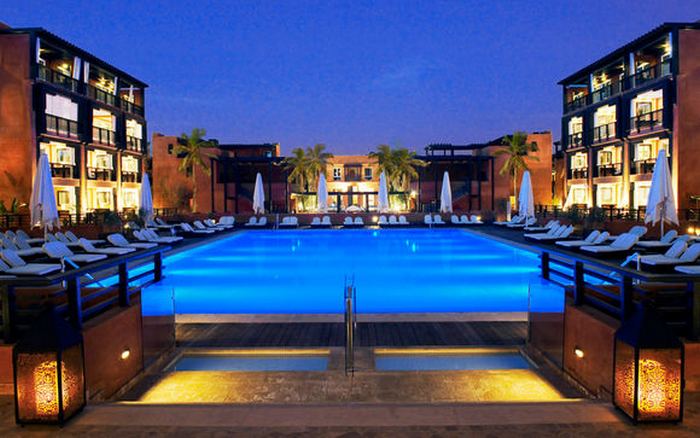 hotel ryads barriere le naoura marrakech