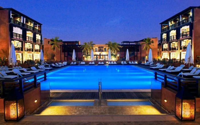 hotel ryads barriere le naoura marrakech
