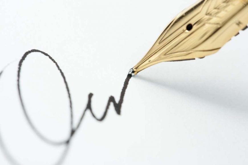 signature