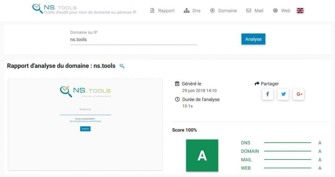 Analyse NS.Tools