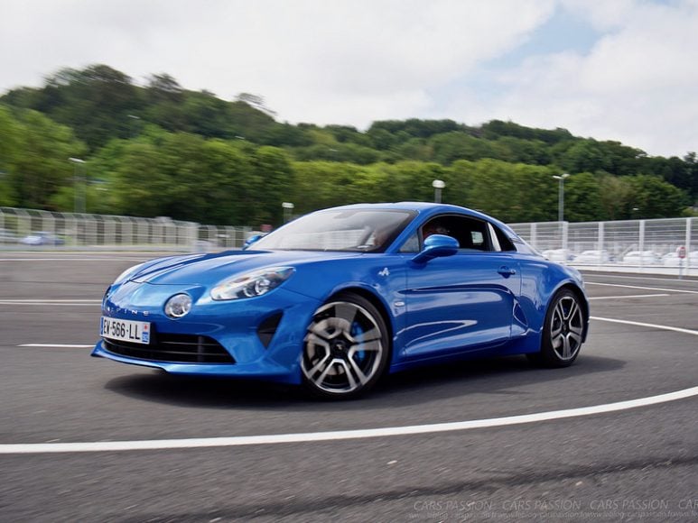 Alpine A110