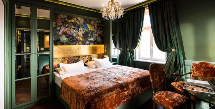 doppelzimmer standard gruen