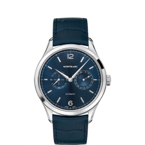 montblanc heritage chronometrie twincounter date