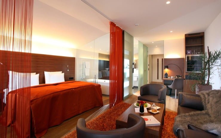 relais chateaux hotel restaurant spa rosengarten kirchberg tirol 5 sterne lifestyle hotel suite safran 1600 1000