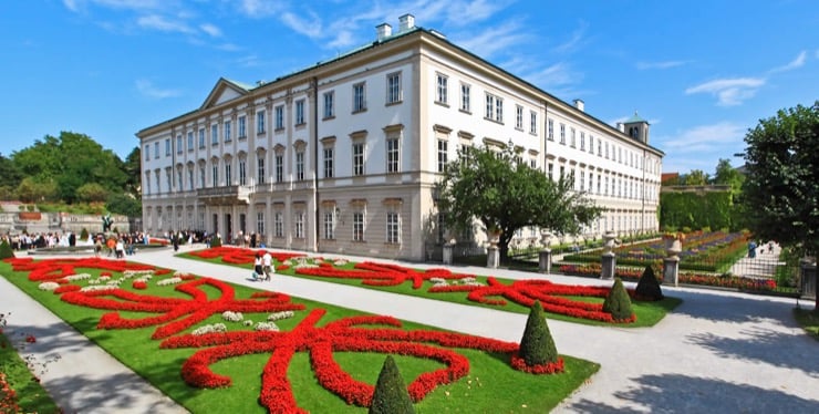schloss mirabell