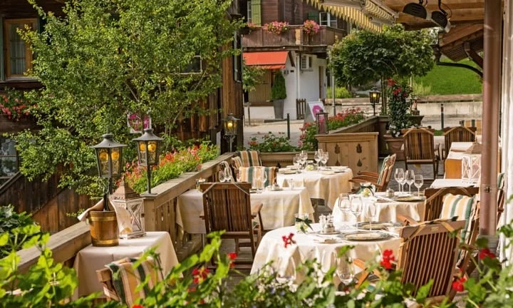 chesery terrasse
