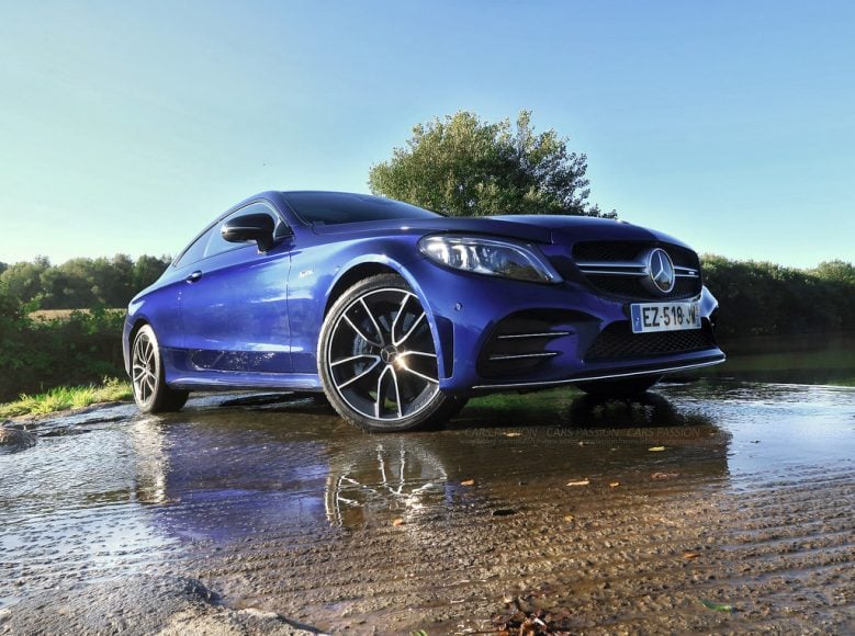 Test Mercedes Classe C43 AMG 2019