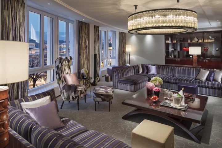 geneva 13 royal mandarin suite with a view