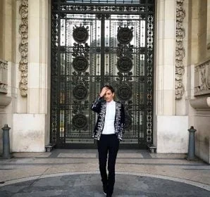 Eddine Belmahdi, L'Étoile Montante De La Haute-Couture 5 le designer franco algerien eddine belmahdi