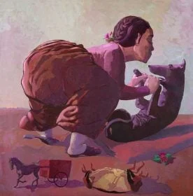 Flash-Back En Enfance, Paula Rego Réinvente La Métaphore 2 01 paula rego snare