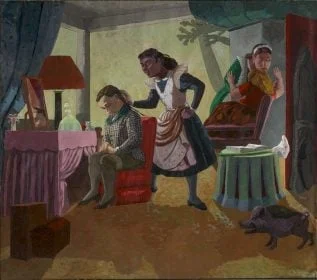 Flash-Back En Enfance, Paula Rego Réinvente La Métaphore 3 07 paula rego the maids