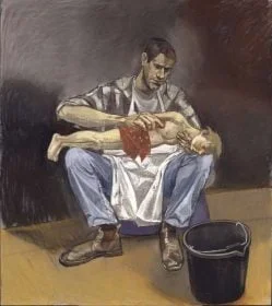 Flash-Back En Enfance, Paula Rego Réinvente La Métaphore 4 09 paula rego geppetto washing pinocchio