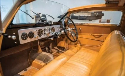 Luxe : Et Si Hermès Faisait La Sellerie De Votre Auto ? 2 2 1935 avions voisin c28 aerosport 123 876x535 420x257 1