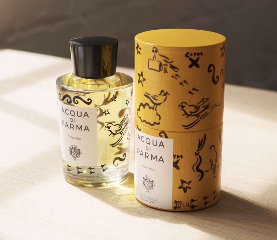 acqua di parma x clym evernden septembre 2018 news parisiennes plume voyage magazine plumevoyage plumevoyagemagazine plumevoyage dr