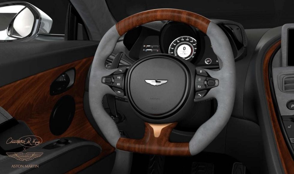 aston martin rose 5