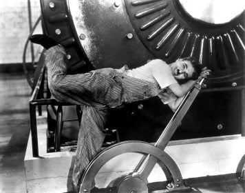 chaplin modern times