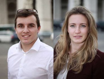 equipe eyenight guillaume et charline