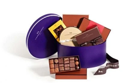 la maison du chocolat boite chapeau petunia forbes