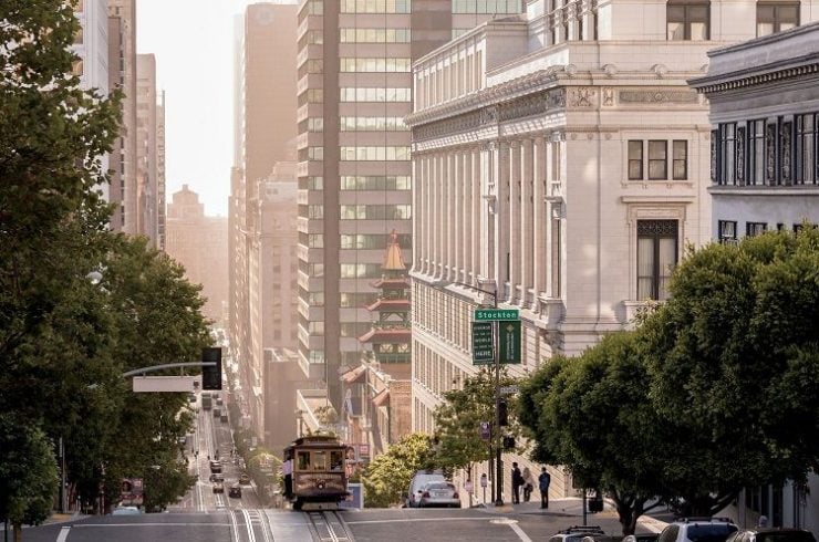 attractions visite san francisco cable car