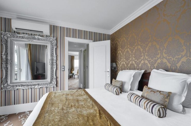 tissu hermes rooftop suite maison astor