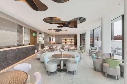 cafe dior library view forbes