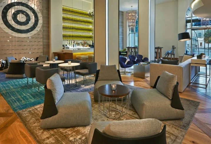 hotel zetta lobby