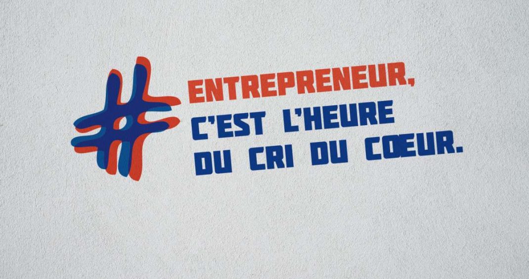 letsgofrance entrepreneur heure cri coeur