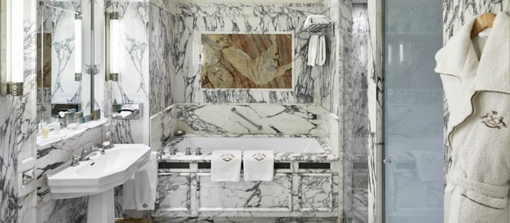 lmp executive suite bathroom landscape
