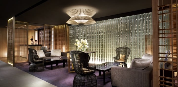 lobby reception area receptionist
