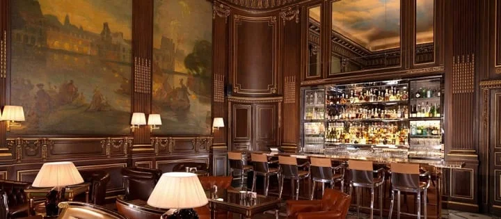 Le Meurice : Le Premier Palace Parisien 14 paris le meurice bar 228 landscape