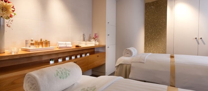 paris le meurice spa valmont cabine double