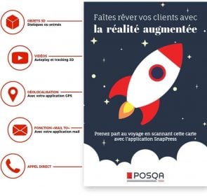 posqa carte realite augmentee
