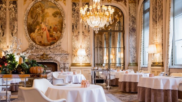 the setting paris le meurice restaurant le meurice alain ducasse landscape