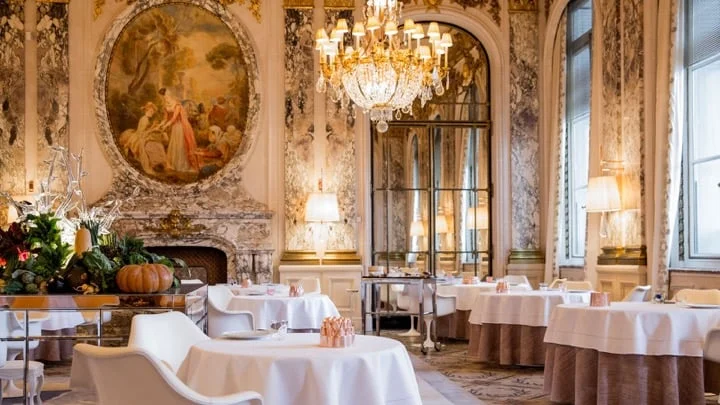 the setting paris le meurice restaurant le meurice alain ducasse landscape