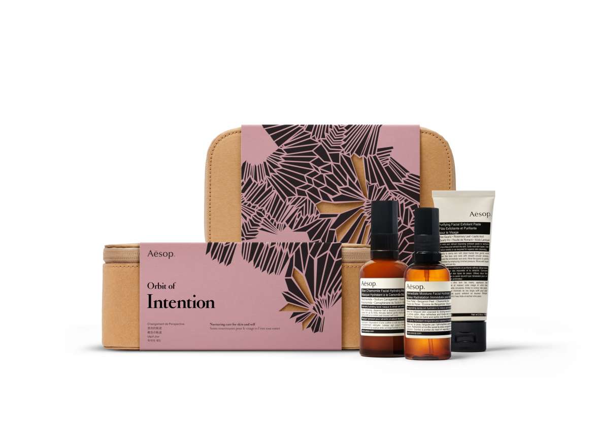 3 aesop les kits de noel 2018 intention