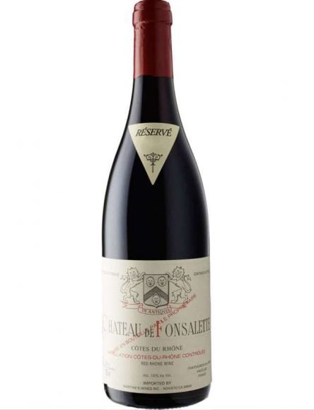 Vin Chateau de Fonsalette 2008