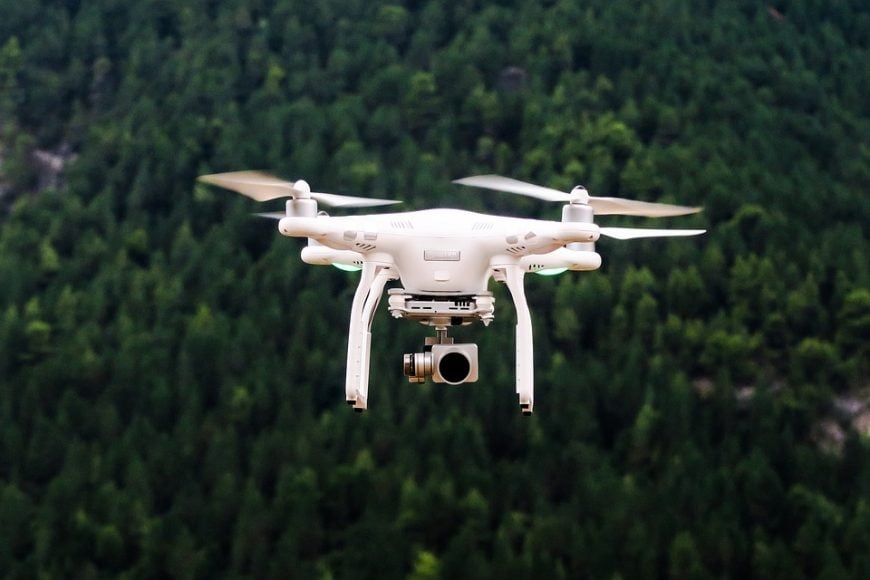 Santé : les drones ont déjà sauvé de vies