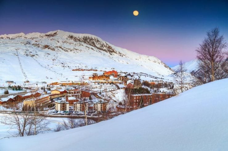 Les plus belles pistes de ski au quatre coins de l'Europe