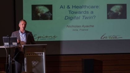 ia dans le secteur sante par nicolas ayache inra