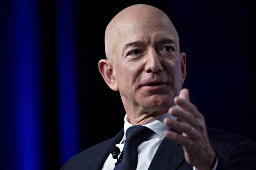 Jeff Bezos crée un fonds de 100 millions pour aider les sans-abri