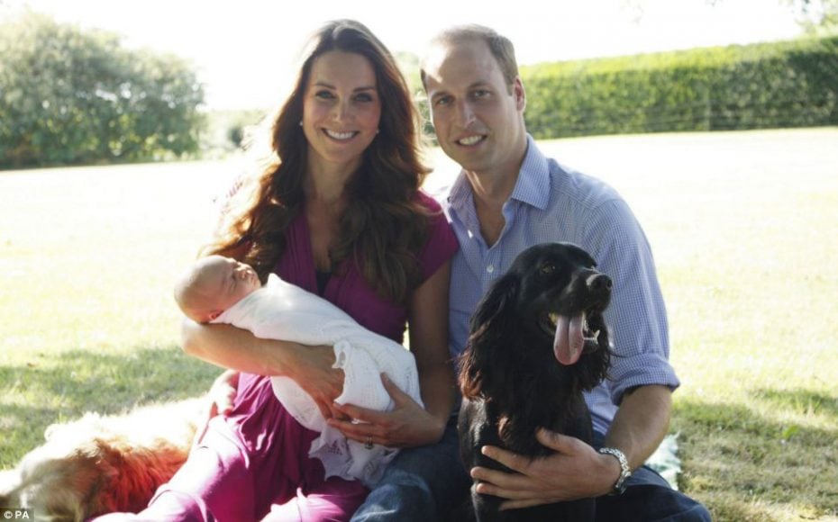 kate middleton premiere photo officielle george robe jolene seraphine