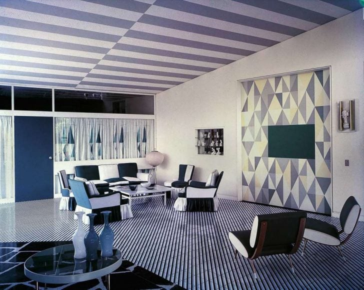 salon de la villa arreaza caracas 1956 une halte novembre 2018 plume voyage magazine plumevoyage plumevoyagemagazine plumevoyage gio ponti archives milan