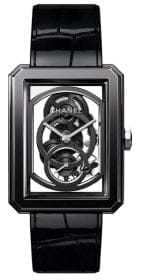chanel boyfriend squelette edition noire 1