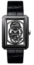 chanel boyfriend squelette edition noire 1