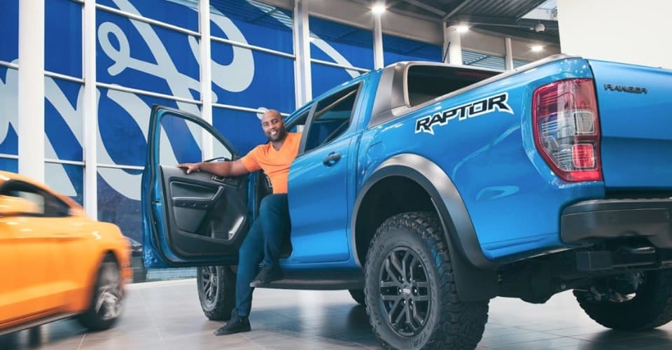 ford raptor teddy riner 2019-960x500