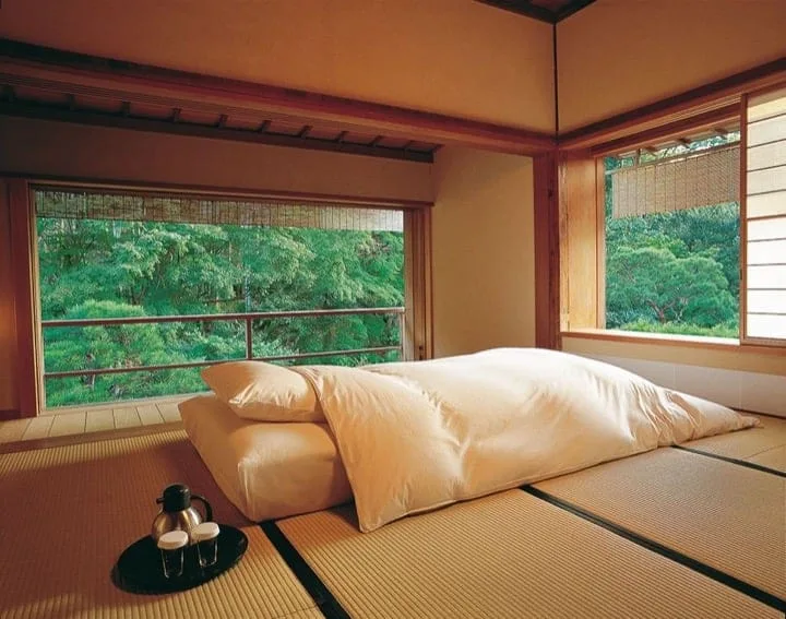 Japon : Luxe Et Traditions Au Relais & Châteaux Asaba 21 futon