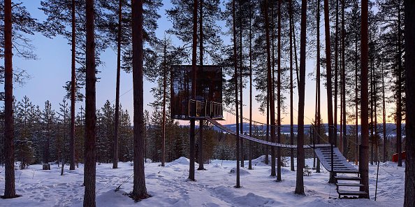 Treehotel, Suède