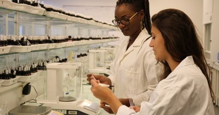 emploi parfumerie grasse