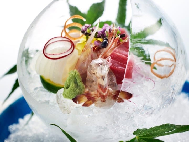 nadaman sashimi