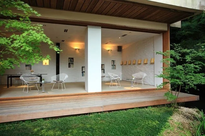 Japon : Luxe Et Traditions Au Relais & Châteaux Asaba 8 salon